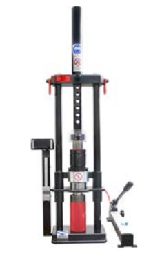 FT7500 FORCE TESTER. MAX FORCE 7500 DAN (16,867LBS) MAX 120 MM BODY DIA, MAX CYLINDER LENGTH 400 MM