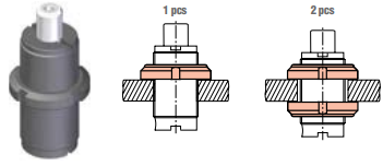 GM-38 M38X1.5 JAM NUT