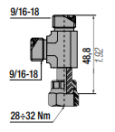 SN-RT ORFS - RUN TEE OFFTAKE CONNECTION