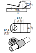 36FF06A HOSE CLAMP FOR 8MM HOSE