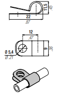 36FF09A HOSE CLAMP FOR 11MM HOSE