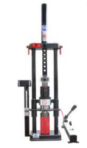 FT7500 FORCE TESTER. MAX FORCE 7500 DAN (16,867LBS) MAX 120 MM BODY DIA, MAX CYLINDER LENGTH 400 MM