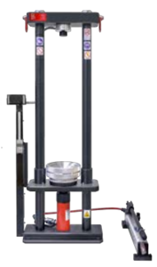 IPC/DIG UIIVERSAL FORCE TESTER RANGE 20,000 DAN (44,000 LBS) UP TO 200 MM BODY DIA. 760 MM LENGTH