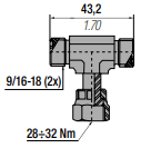 SN-BT ORFS - TEE OFFTAKE CONNECTION